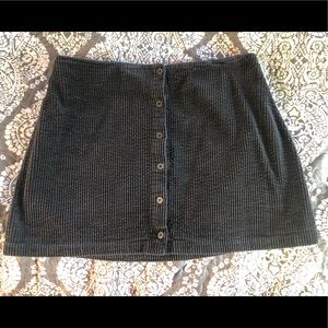 Kendall & Kylie Corduroy Skirt